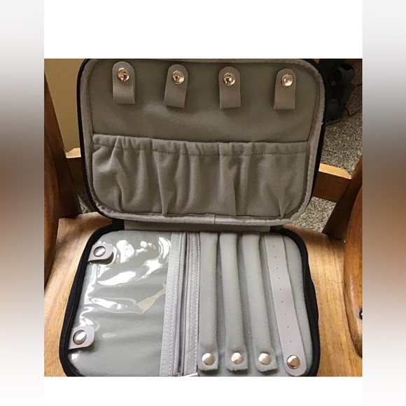 Procase Travel Jewelry Case Organizer Bag for Women Girls EUC - Picture 1 of 4